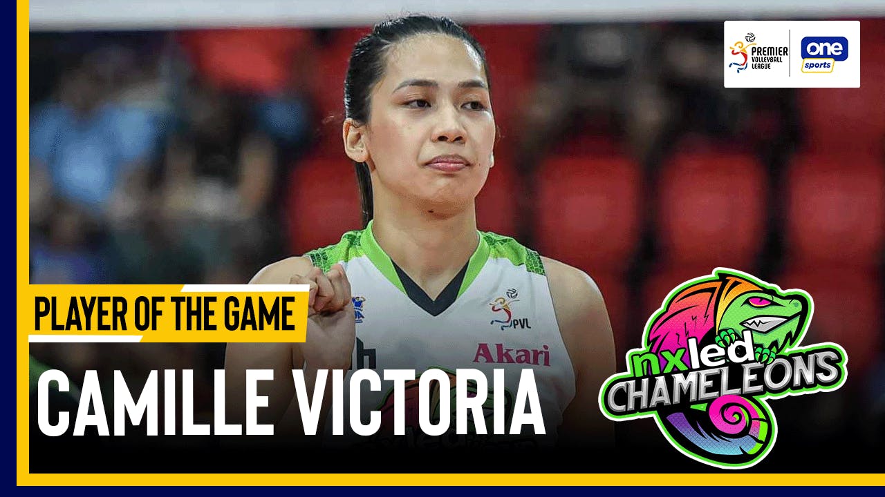 PVL Player of the Game Highlights: Cams Victoria shines bright for Nxled